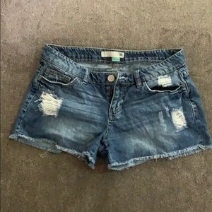 Route 66 Demin shorts